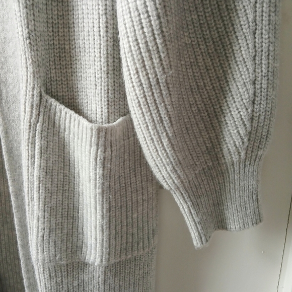 Express Duster Length Cardigan, XS - Picture 6 of 11